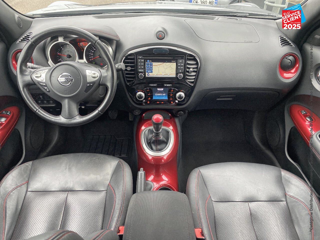 Véhicule d'occasion NISSAN JUKE 1.5 DCI 110CH TEKNA chez Nissan Juke occasion