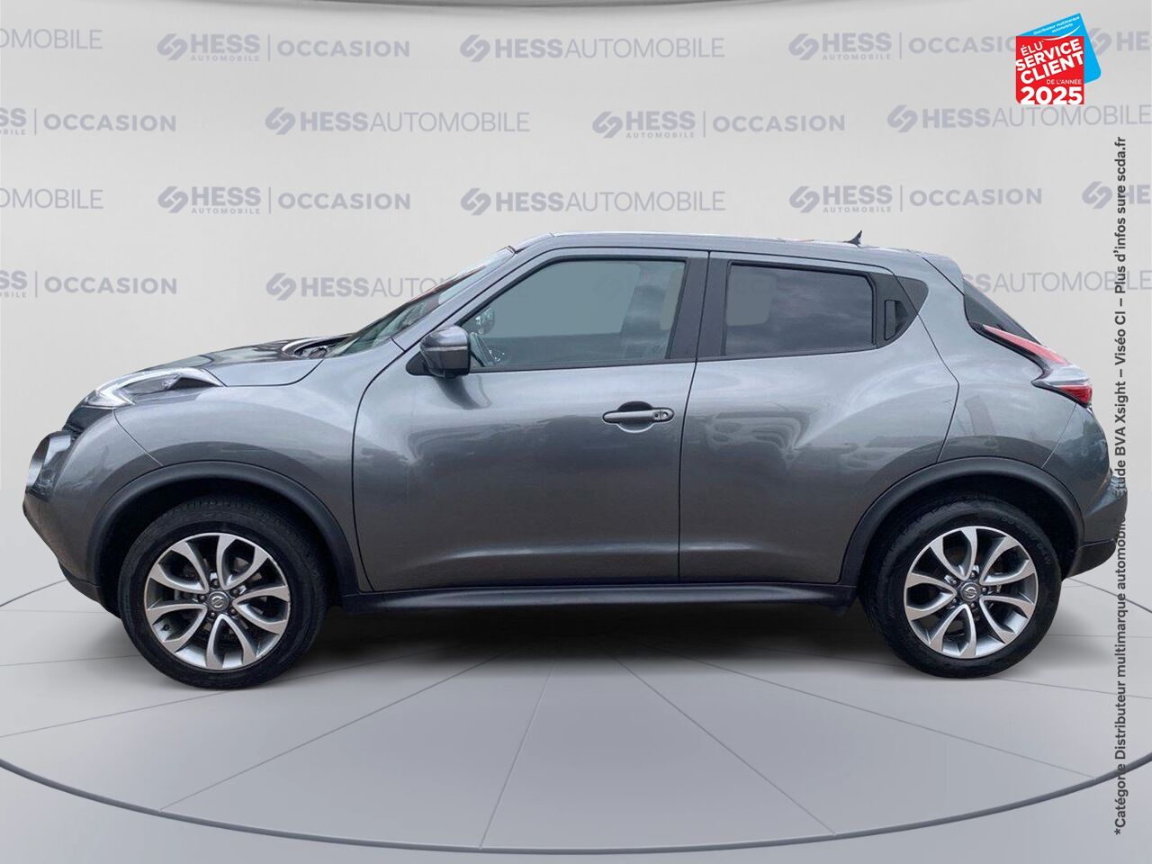 Véhicule d'occasion NISSAN JUKE 1.5 DCI 110CH TEKNA chez Nissan Juke occasion