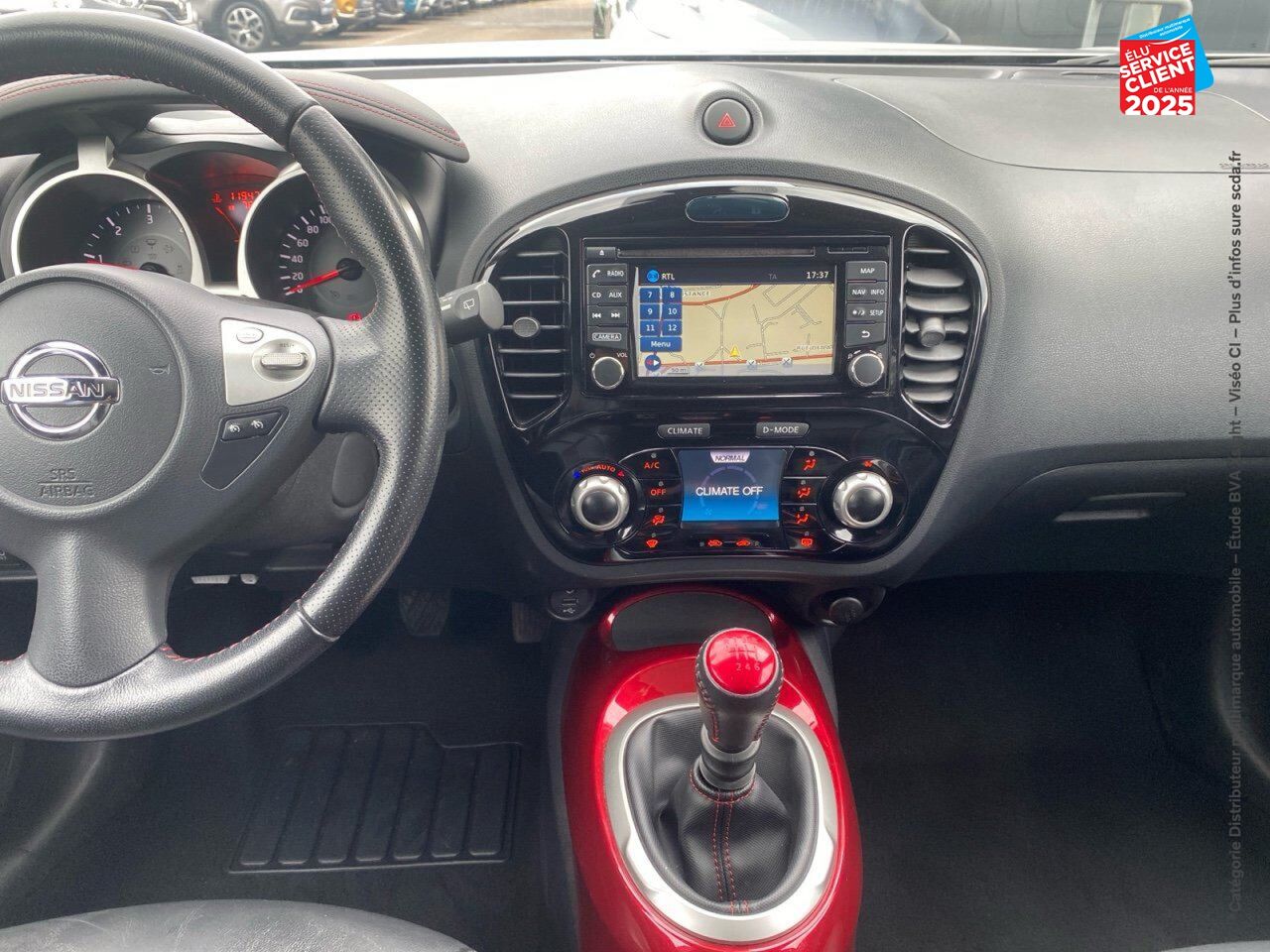 Véhicule d'occasion NISSAN JUKE 1.5 DCI 110CH TEKNA chez Nissan Juke occasion