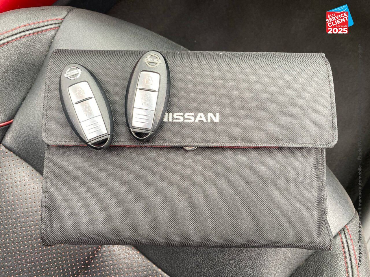 Véhicule d'occasion NISSAN JUKE 1.5 DCI 110CH TEKNA chez Nissan Juke occasion
