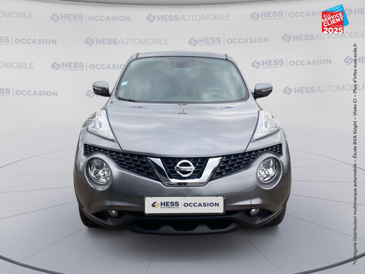 Véhicule d'occasion NISSAN JUKE 1.5 DCI 110CH TEKNA chez Nissan Juke occasion