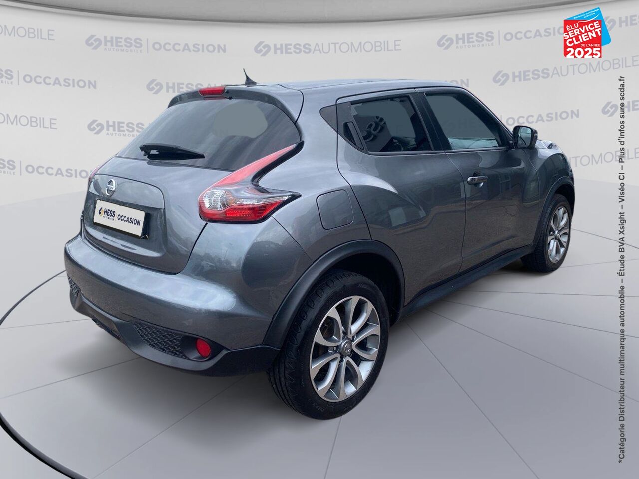 Véhicule d'occasion NISSAN JUKE 1.5 DCI 110CH TEKNA chez Nissan Juke occasion