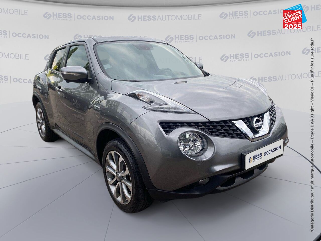 Véhicule d'occasion NISSAN JUKE 1.5 DCI 110CH TEKNA chez Nissan Juke occasion