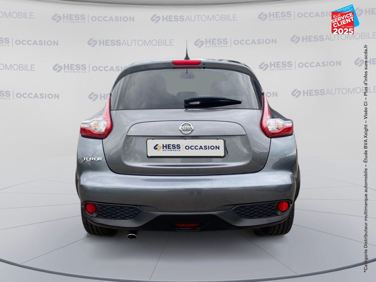Véhicule d'occasion NISSAN JUKE 1.5 DCI 110CH TEKNA chez Nissan Juke occasion