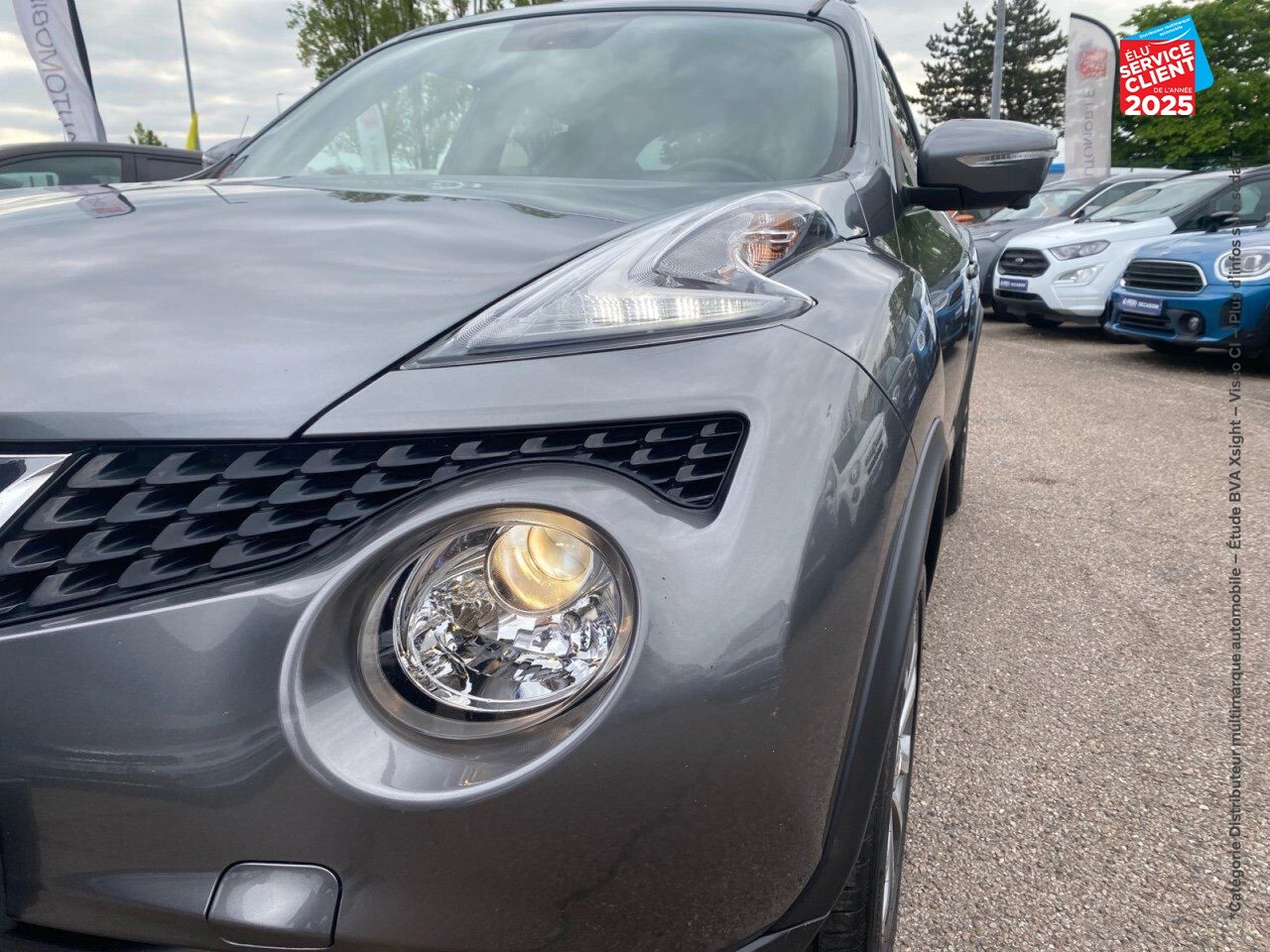 Véhicule d'occasion NISSAN JUKE 1.5 DCI 110CH TEKNA chez Nissan Juke occasion