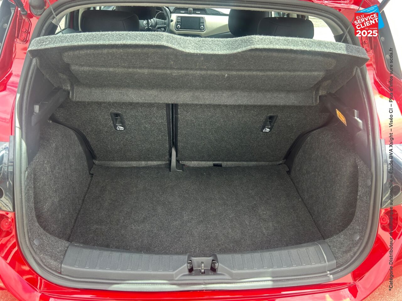 Véhicule d'occasion NISSAN MICRA 1.0 IG-T 92CH ACENTA 2021.5 chez Renault Sélestat