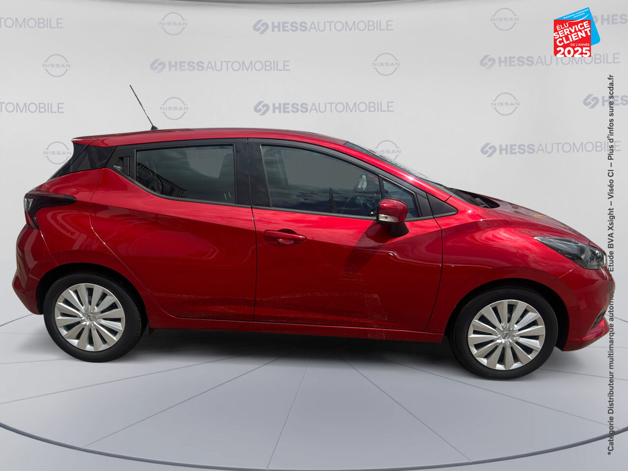 Véhicule d'occasion NISSAN MICRA 1.0 IG-T 92CH ACENTA 2021.5 chez Renault Sélestat