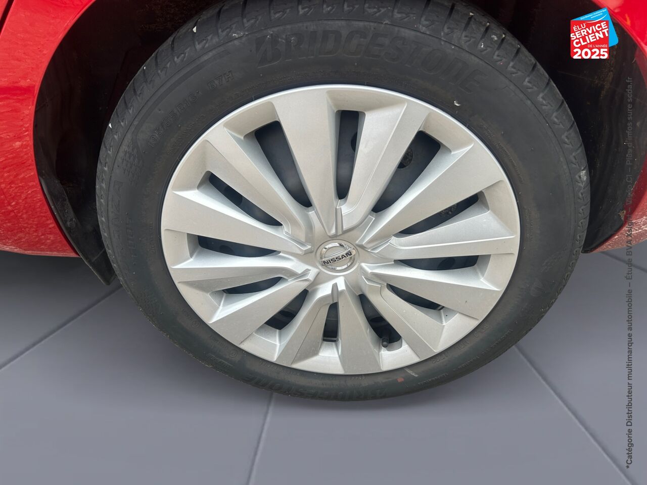 Véhicule d'occasion NISSAN MICRA 1.0 IG-T 92CH ACENTA 2021.5 chez Renault Sélestat