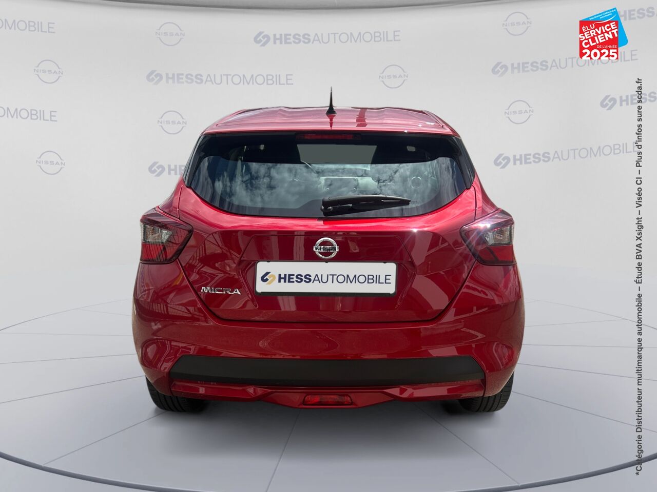 Véhicule d'occasion NISSAN MICRA 1.0 IG-T 92CH ACENTA 2021.5 chez Renault Sélestat