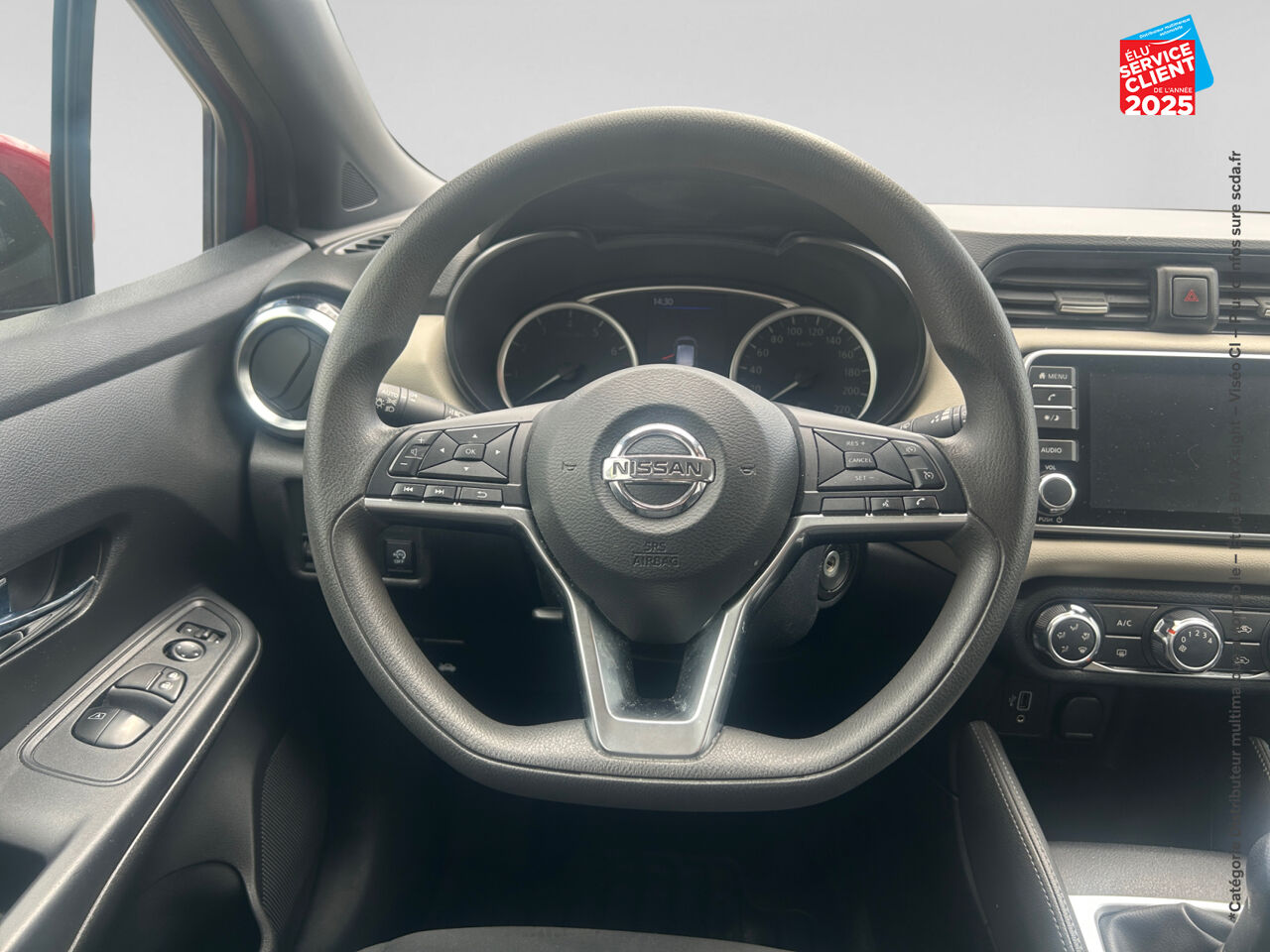 Véhicule d'occasion NISSAN MICRA 1.0 IG-T 92CH ACENTA 2021.5 chez Renault Sélestat