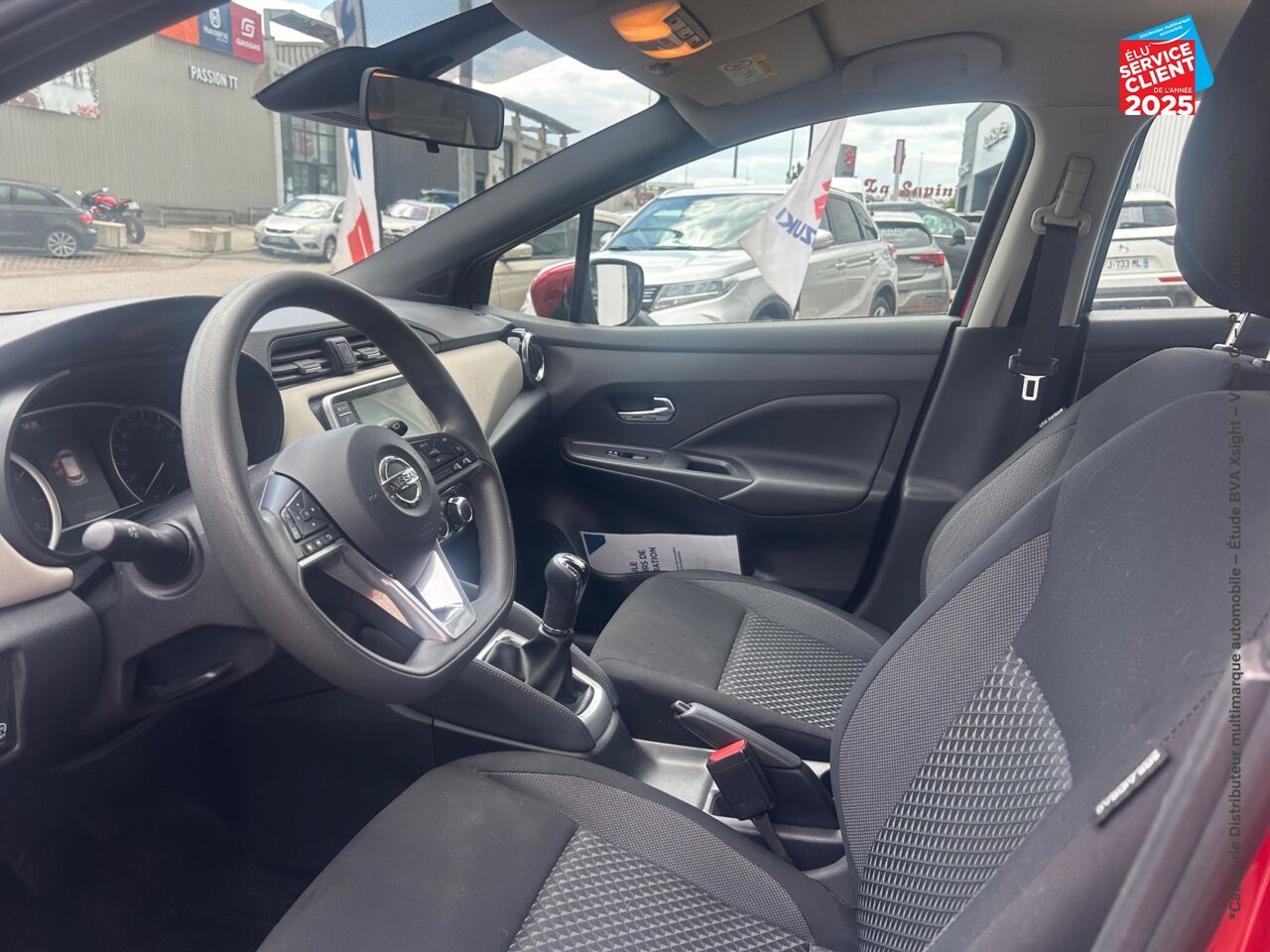 Véhicule d'occasion NISSAN MICRA 1.0 IG-T 92CH ACENTA 2021.5 chez Renault Sélestat