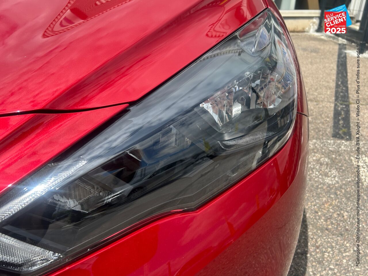 Véhicule d'occasion NISSAN MICRA 1.0 IG-T 92CH ACENTA 2021.5 chez Renault Sélestat