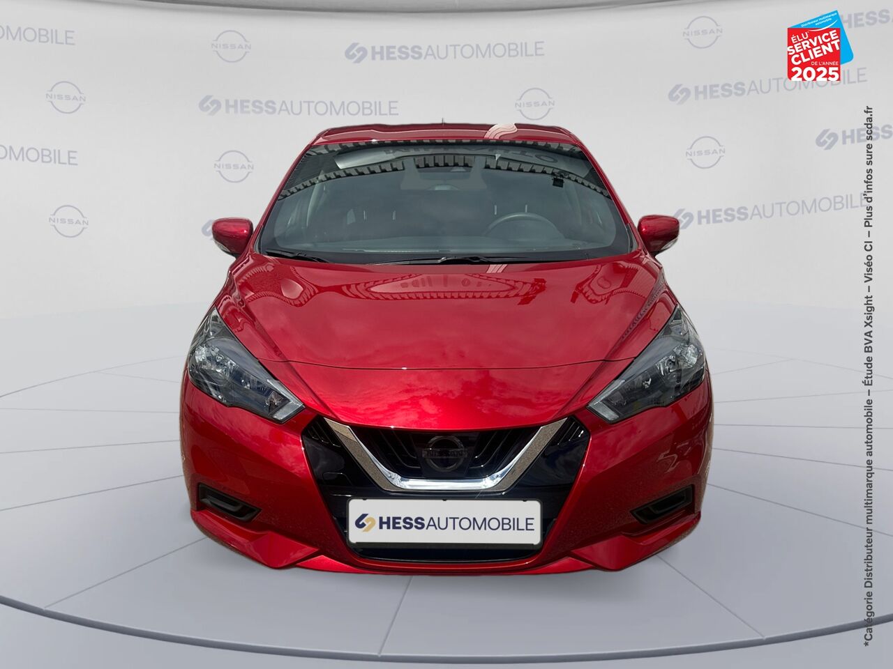Véhicule d'occasion NISSAN MICRA 1.0 IG-T 92CH ACENTA 2021.5 chez Renault Sélestat