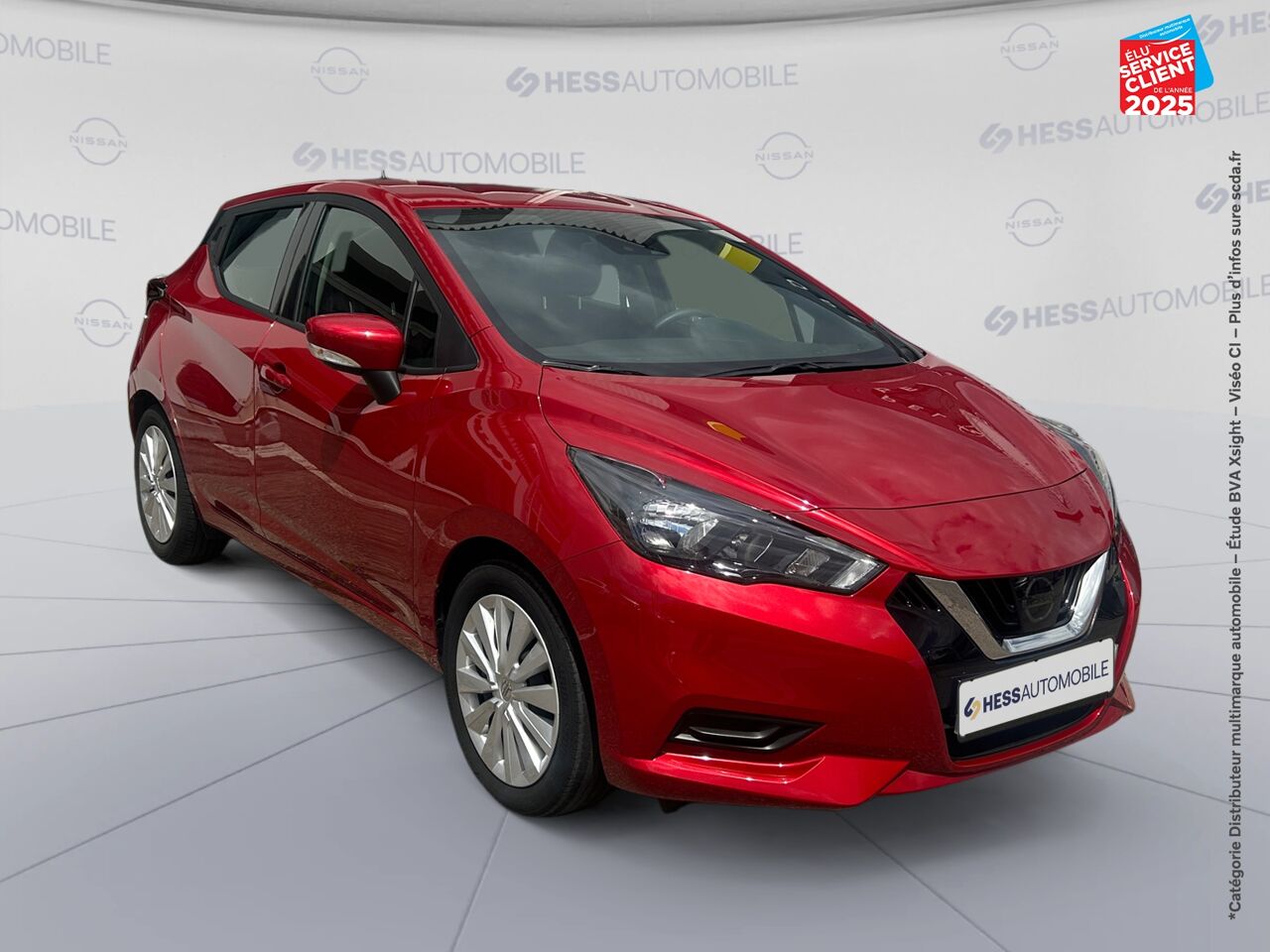 Véhicule d'occasion NISSAN MICRA 1.0 IG-T 92CH ACENTA 2021.5 chez Renault Sélestat