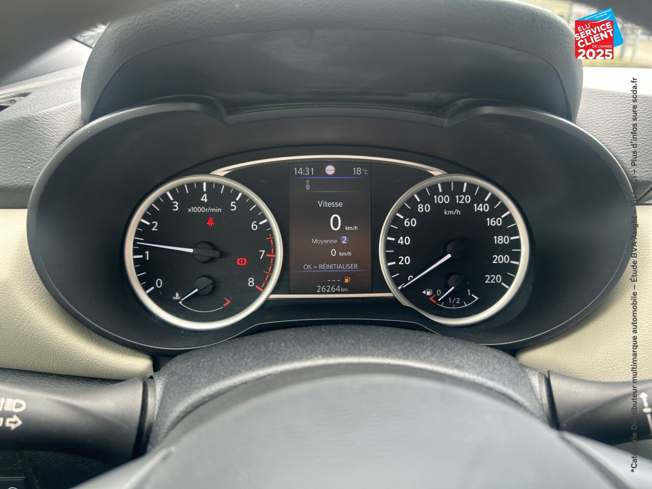 Véhicule d'occasion NISSAN MICRA 1.0 IG-T 92CH ACENTA 2021.5 chez Renault Sélestat