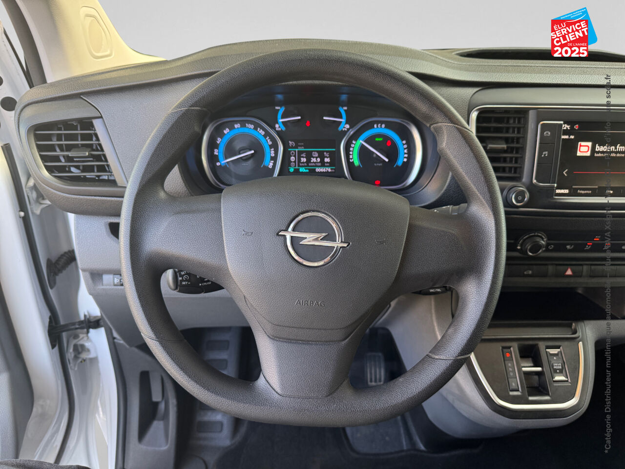 Véhicule d'occasion OPEL VIVARO FG M 100 KW BATTERIE 50 KWH CARPLAY chez Opel Verdun