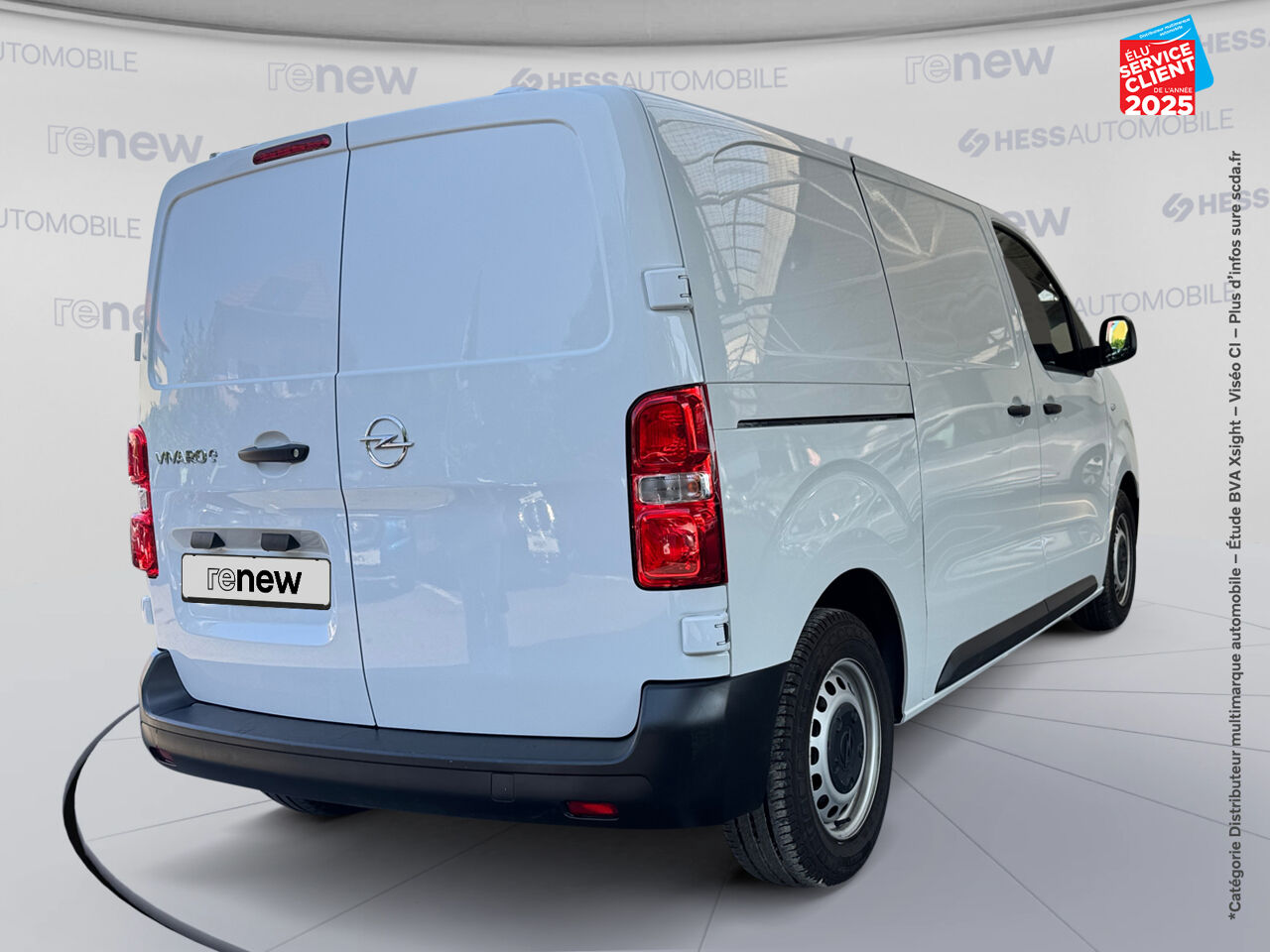 Véhicule d'occasion OPEL VIVARO FG M 100 KW BATTERIE 50 KWH CARPLAY chez Opel Verdun