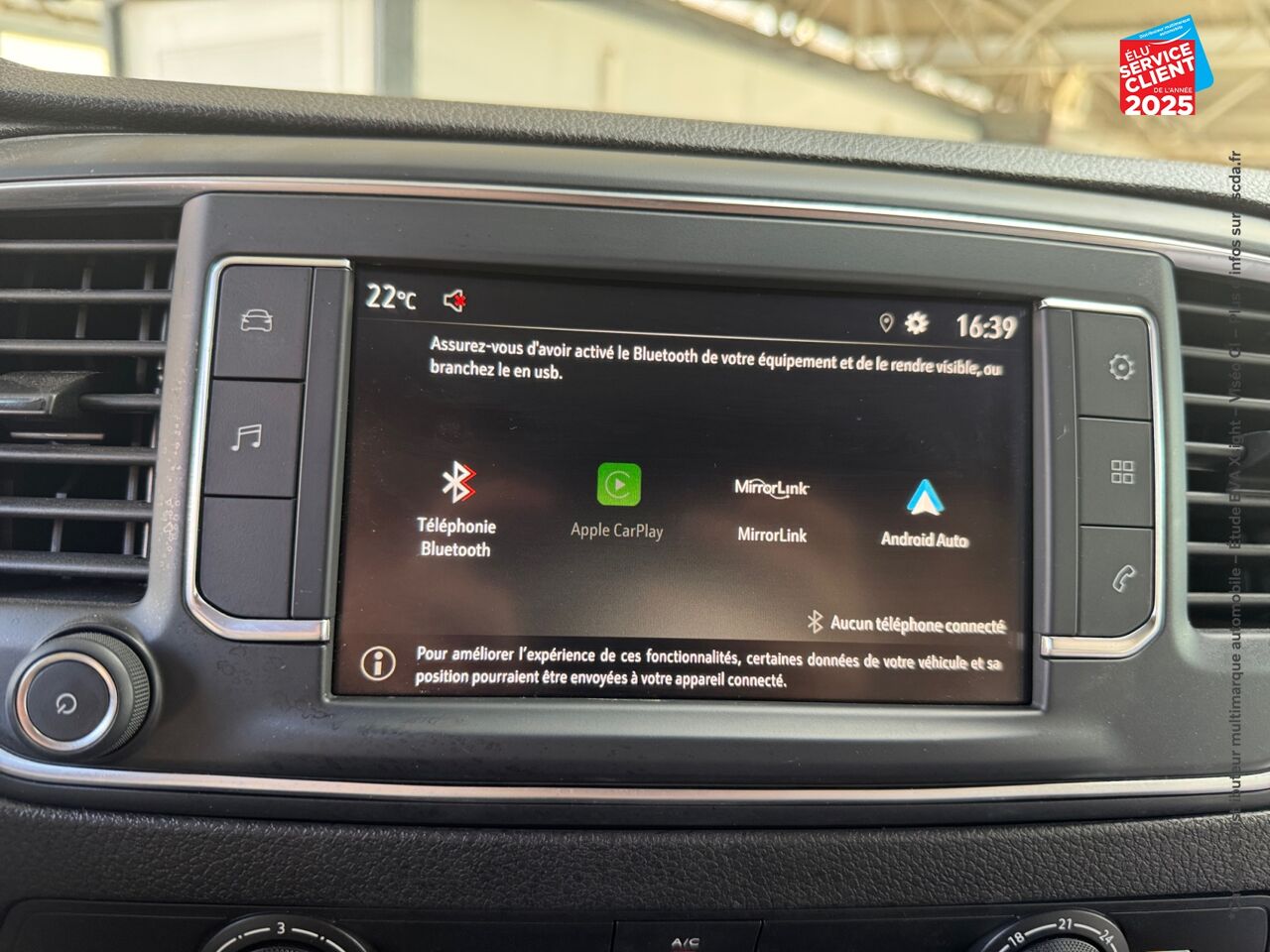 Véhicule d'occasion OPEL VIVARO FG M 100 KW BATTERIE 50 KWH CARPLAY chez Opel Verdun