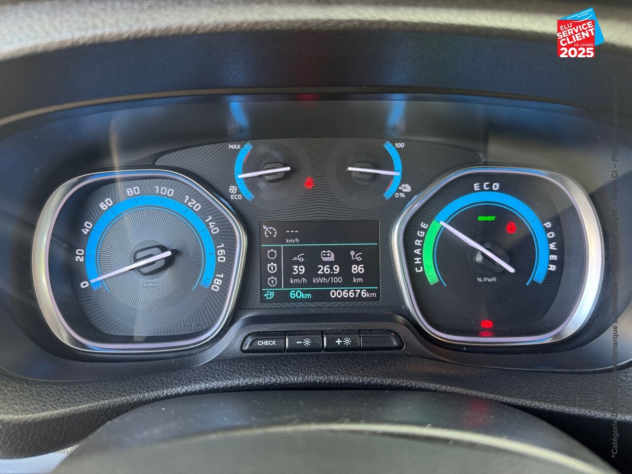 Véhicule d'occasion OPEL VIVARO FG M 100 KW BATTERIE 50 KWH CARPLAY chez Opel Verdun