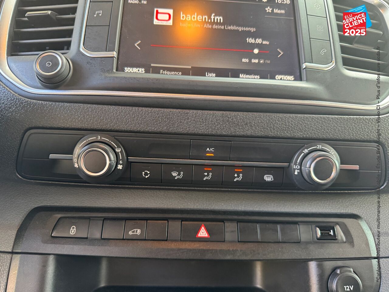 Véhicule d'occasion OPEL VIVARO FG M 100 KW BATTERIE 50 KWH CARPLAY chez Opel Verdun