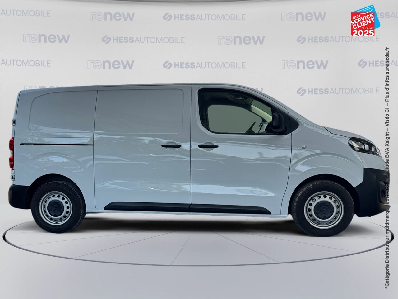 Véhicule d'occasion OPEL VIVARO FG M 100 KW BATTERIE 50 KWH CARPLAY chez Opel Verdun