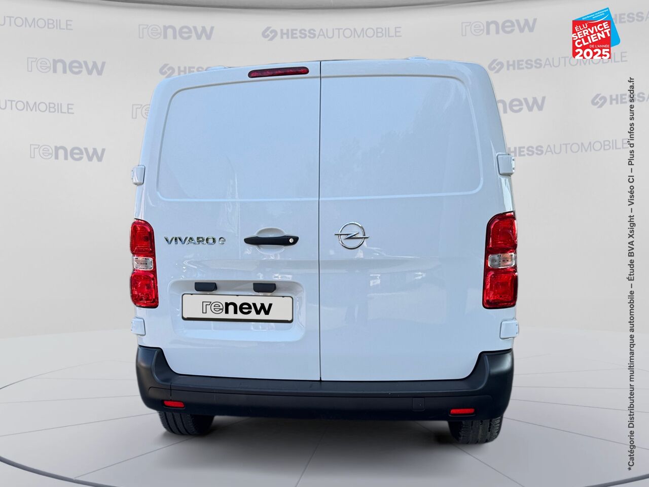 Véhicule d'occasion OPEL VIVARO FG M 100 KW BATTERIE 50 KWH CARPLAY chez Opel Verdun