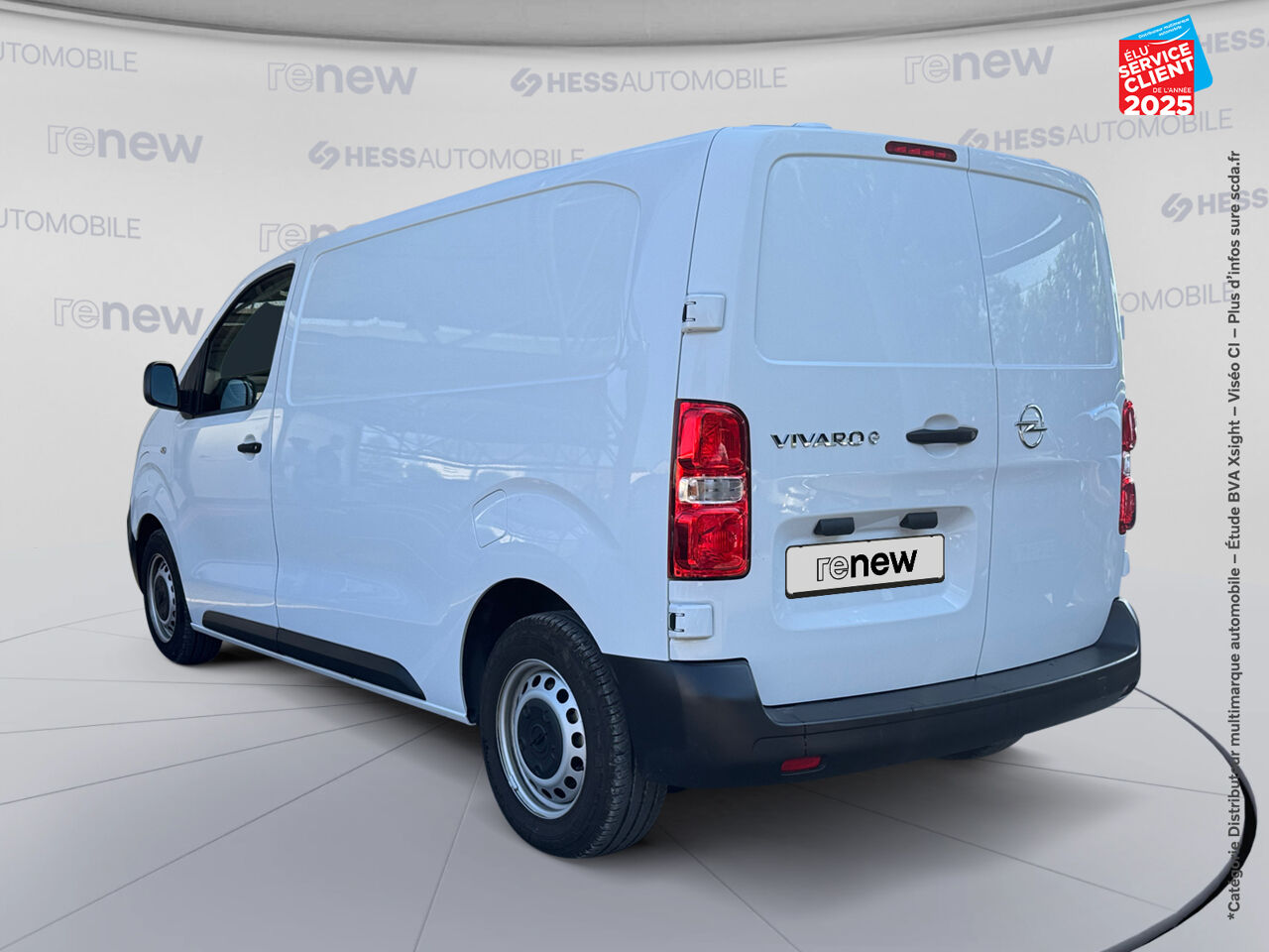 Véhicule d'occasion OPEL VIVARO FG M 100 KW BATTERIE 50 KWH CARPLAY chez Opel Verdun