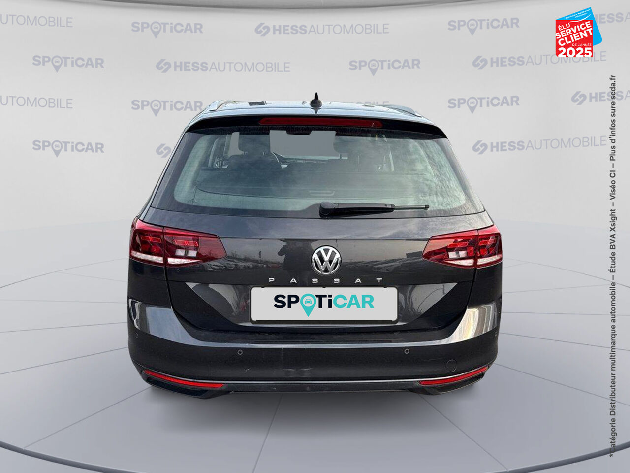 Véhicule d'occasion VOLKSWAGEN PASSAT SW 1.6 TDI 120CH CONFORTLINE BUSINESS DSG7 EURO6D-T GPS CAMERA RADAR AR AV chez Renault Saint-Louis