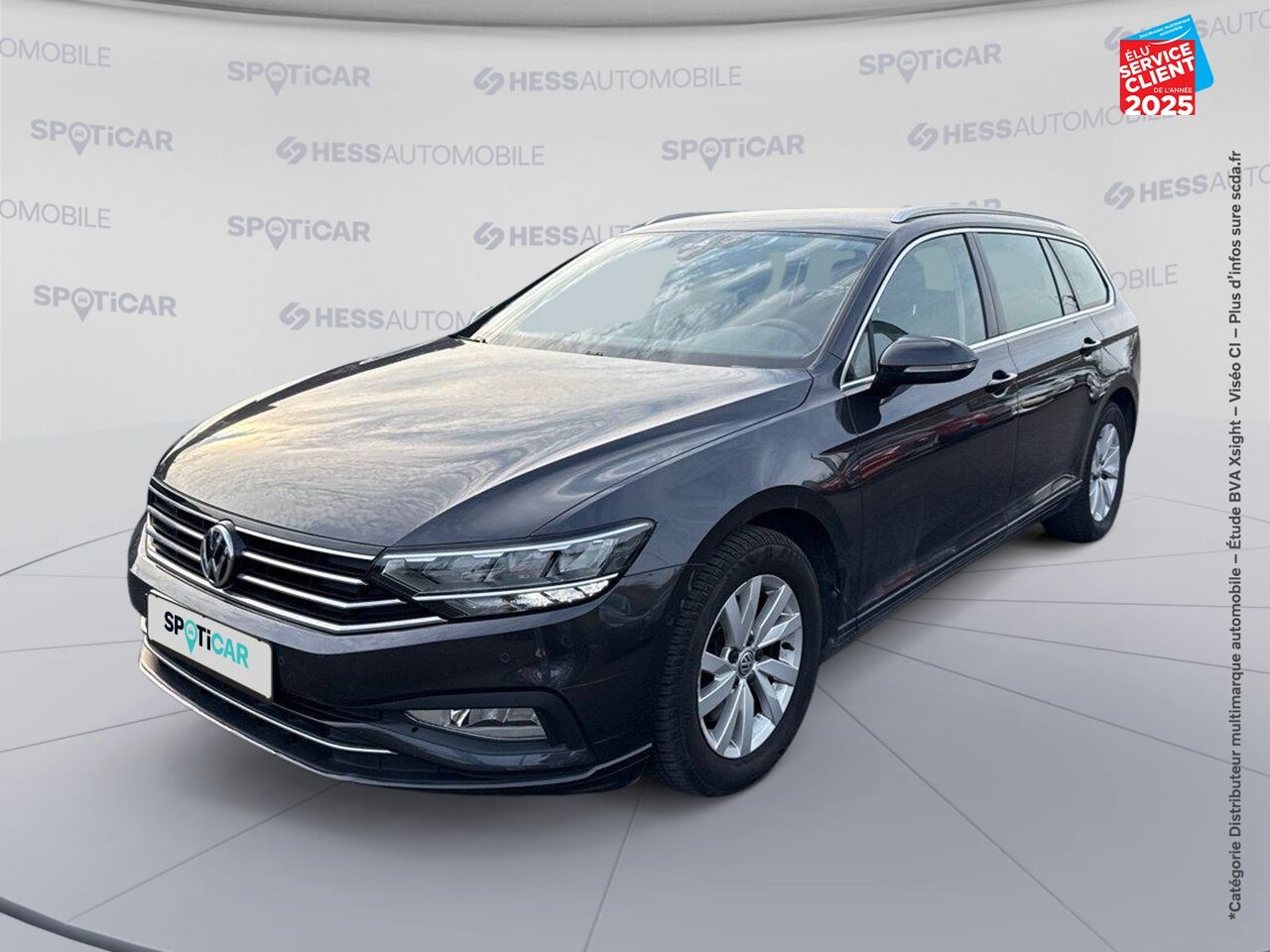 Véhicule d'occasion VOLKSWAGEN PASSAT SW 1.6 TDI 120CH CONFORTLINE BUSINESS DSG7 EURO6D-T GPS CAMERA RADAR AR AV chez Renault Saint-Louis