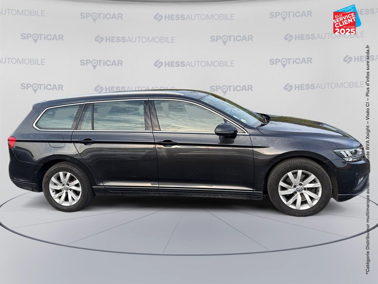 Véhicule d'occasion VOLKSWAGEN PASSAT SW 1.6 TDI 120CH CONFORTLINE BUSINESS DSG7 EURO6D-T GPS CAMERA RADAR AR AV chez Renault Saint-Louis