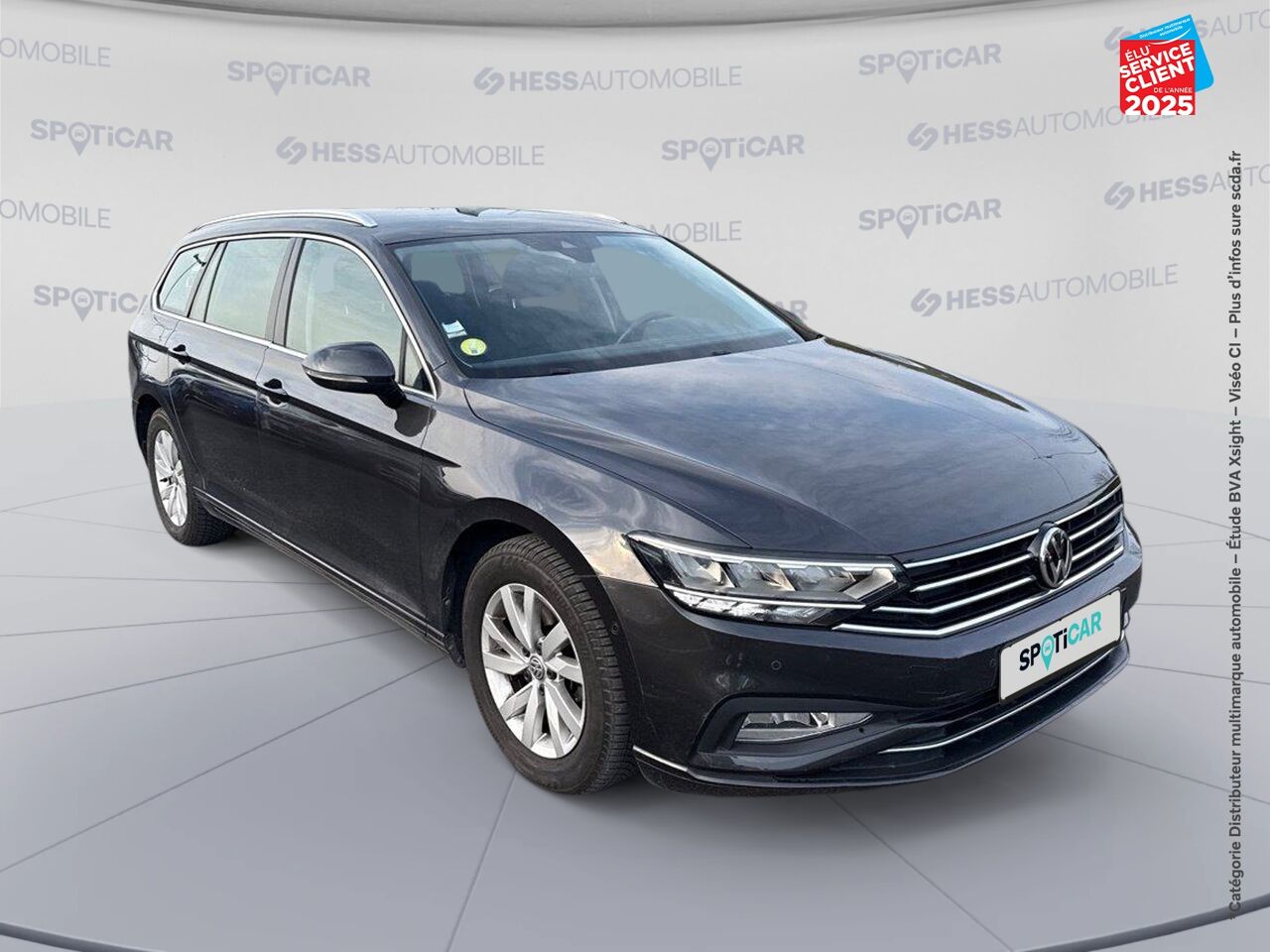 Véhicule d'occasion VOLKSWAGEN PASSAT SW 1.6 TDI 120CH CONFORTLINE BUSINESS DSG7 EURO6D-T GPS CAMERA RADAR AR AV chez Renault Saint-Louis