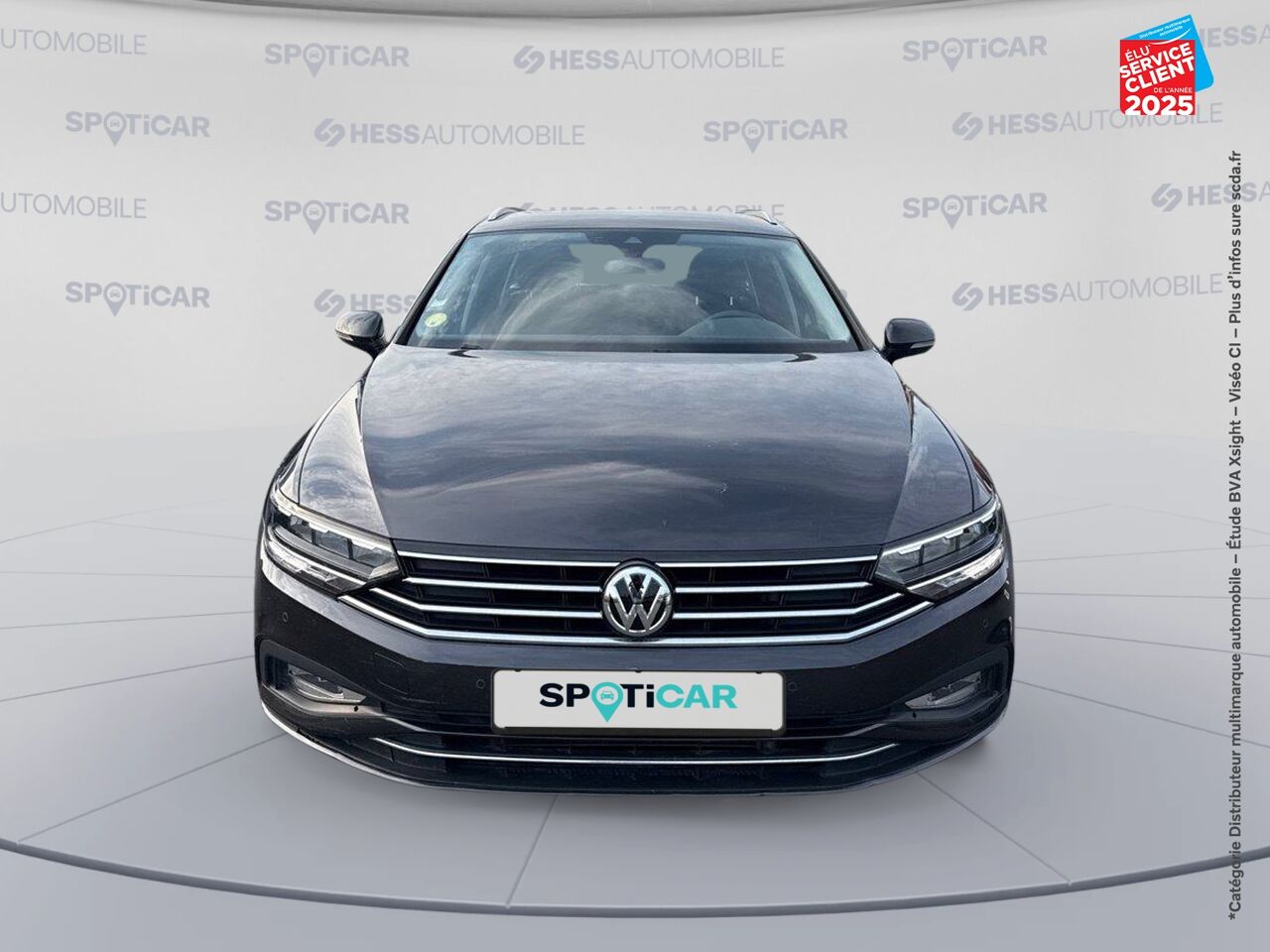 Véhicule d'occasion VOLKSWAGEN PASSAT SW 1.6 TDI 120CH CONFORTLINE BUSINESS DSG7 EURO6D-T GPS CAMERA RADAR AR AV chez Renault Saint-Louis