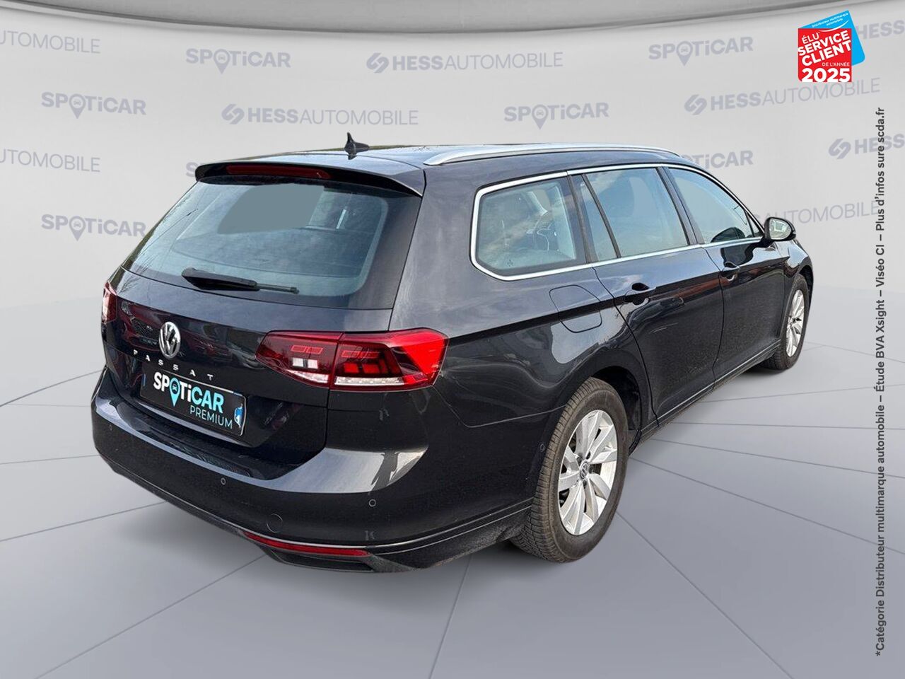 Véhicule d'occasion VOLKSWAGEN PASSAT SW 1.6 TDI 120CH CONFORTLINE BUSINESS DSG7 EURO6D-T GPS CAMERA RADAR AR AV chez Renault Saint-Louis