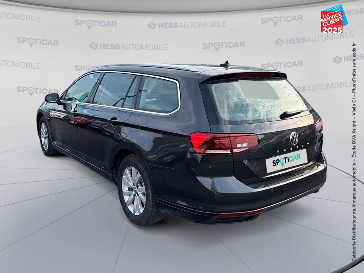 Véhicule d'occasion VOLKSWAGEN PASSAT SW 1.6 TDI 120CH CONFORTLINE BUSINESS DSG7 EURO6D-T GPS CAMERA RADAR AR AV chez Renault Saint-Louis