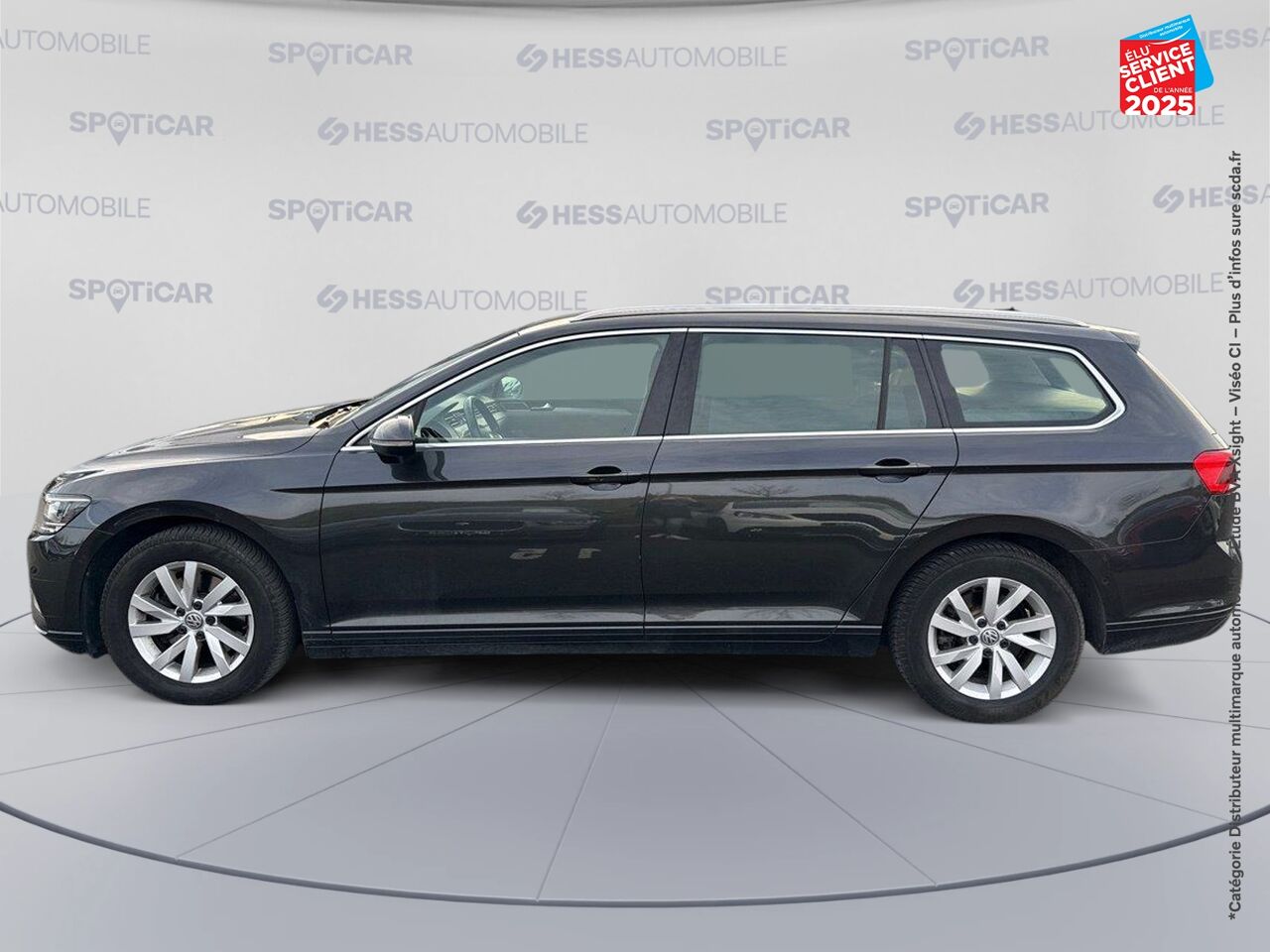 Véhicule d'occasion VOLKSWAGEN PASSAT SW 1.6 TDI 120CH CONFORTLINE BUSINESS DSG7 EURO6D-T GPS CAMERA RADAR AR AV chez Renault Saint-Louis