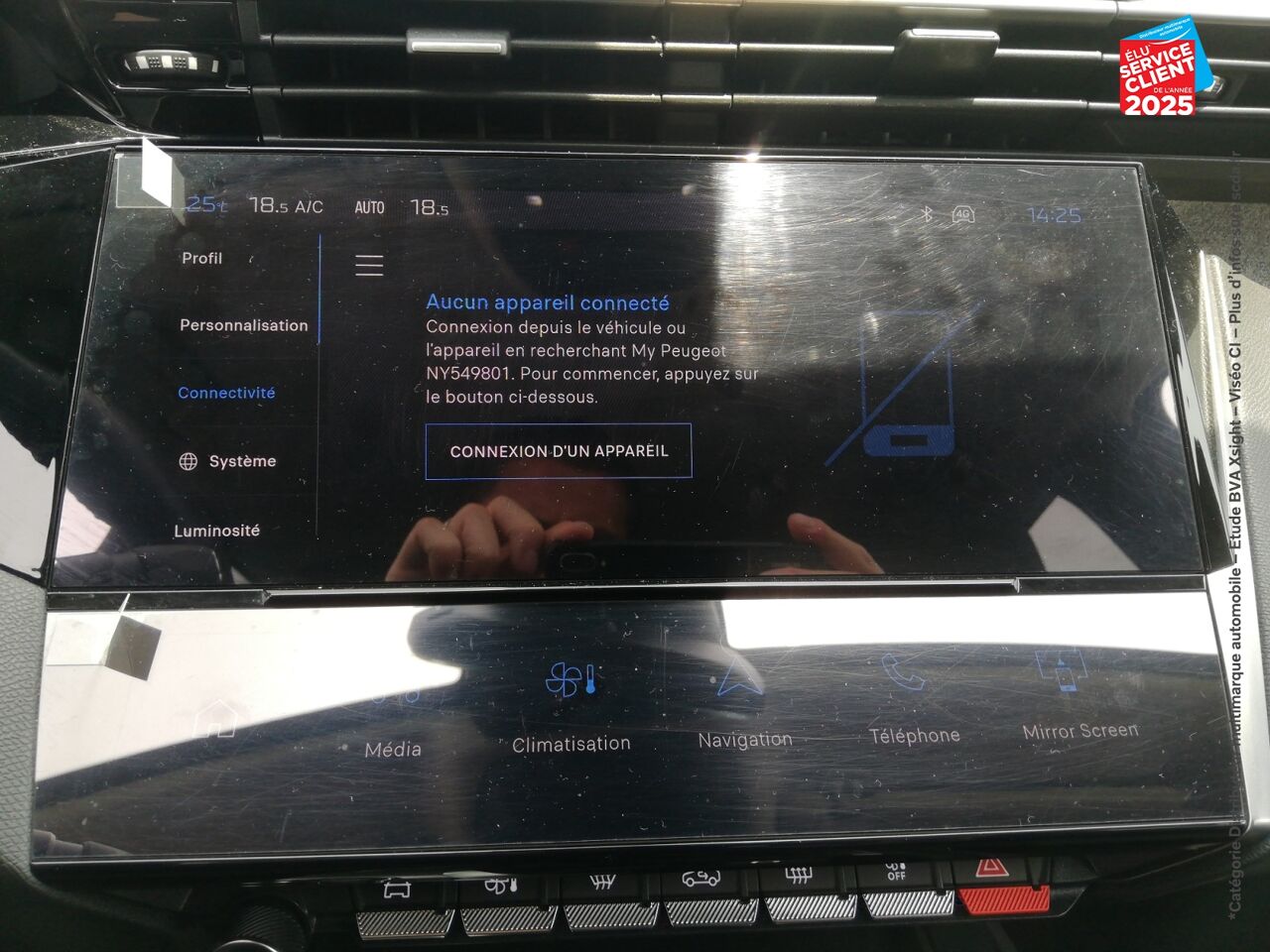 Véhicule d'occasion PEUGEOT 308 SW 1.5 BLUEHDI 130CH S/S ALLURE GPS CAMERA CARPLAY chez Renault Saint-Louis