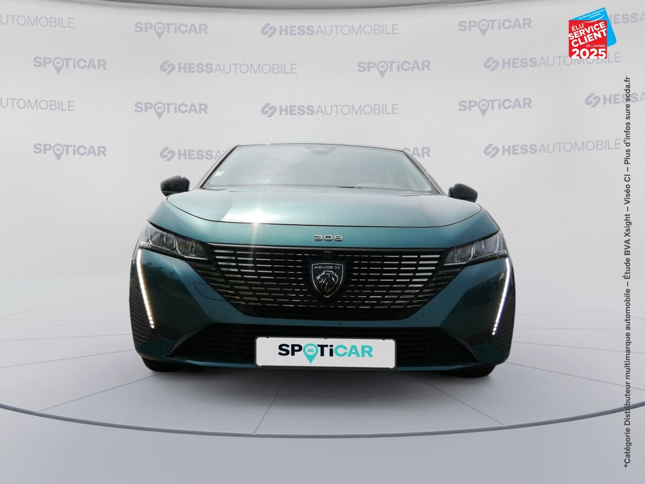 Véhicule d'occasion PEUGEOT 308 SW 1.5 BLUEHDI 130CH S/S ALLURE GPS CAMERA CARPLAY chez Renault Saint-Louis