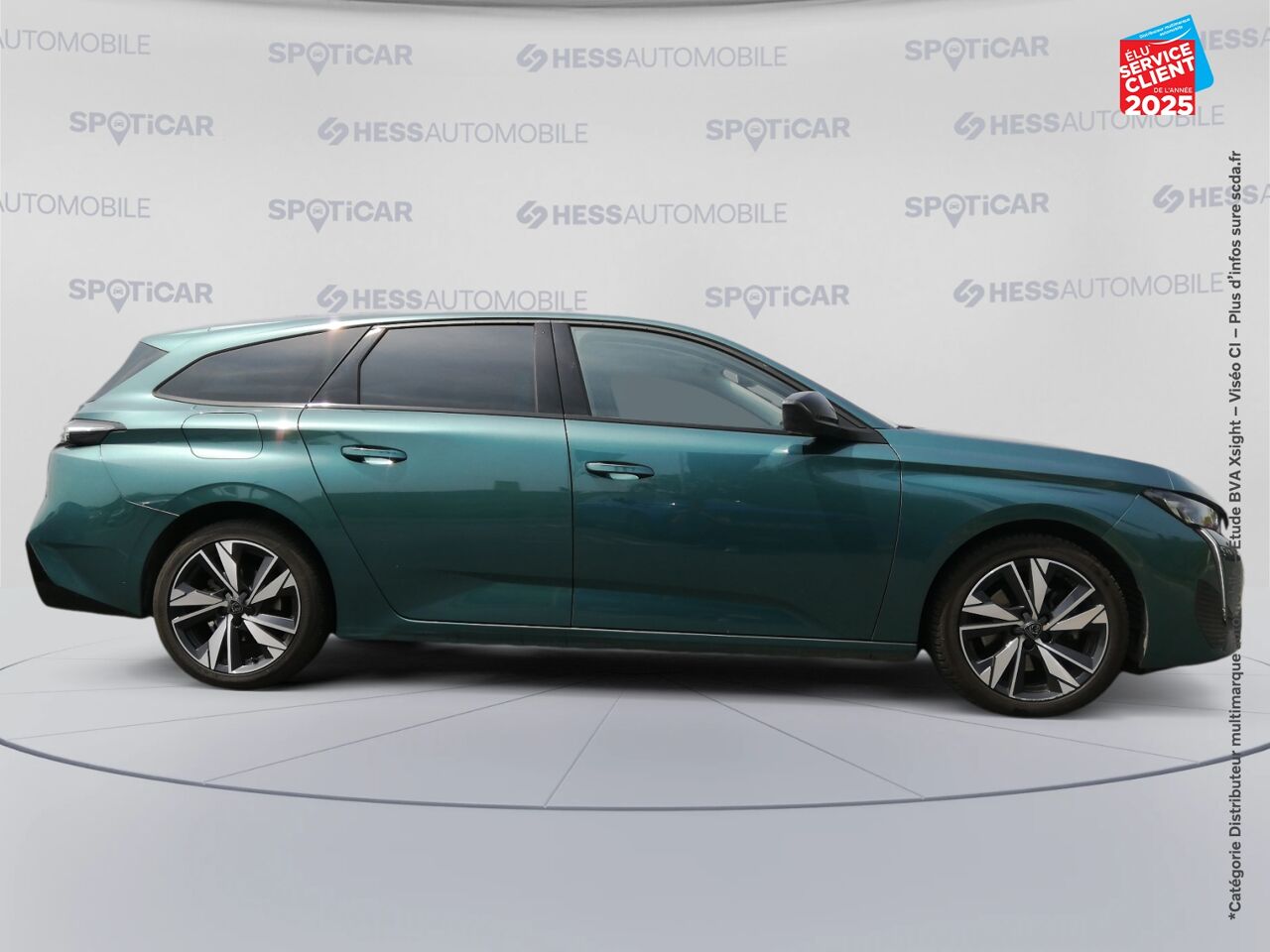 Véhicule d'occasion PEUGEOT 308 SW 1.5 BLUEHDI 130CH S/S ALLURE GPS CAMERA CARPLAY chez Renault Saint-Louis