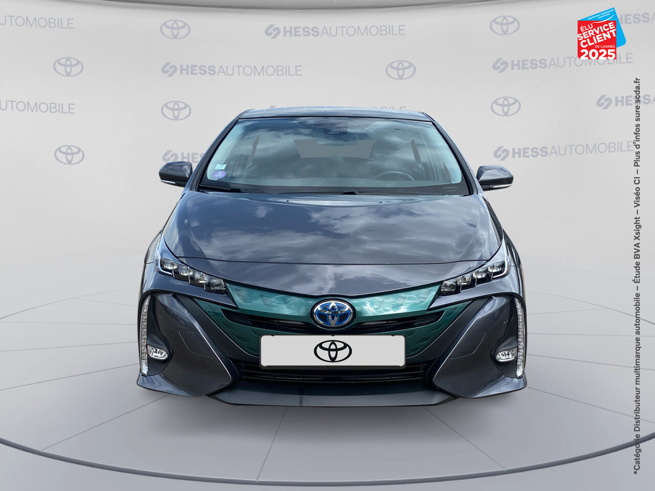 Véhicule d'occasion TOYOTA PRIUS RECHARGEABLE 122H SOLAR RC18 SIEGE CHAUF CAMERA GPS chez Renault Sélestat