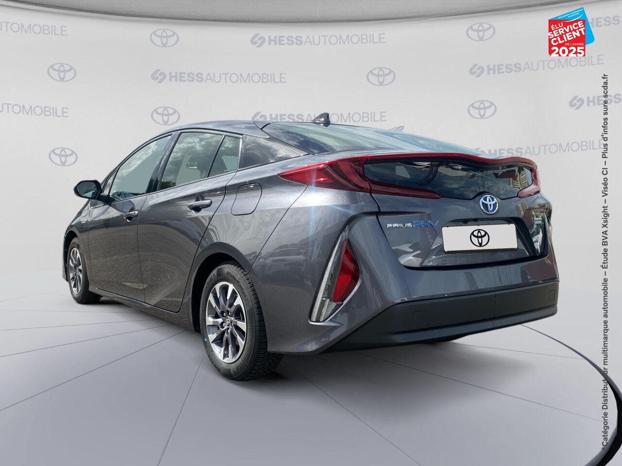 Véhicule d'occasion TOYOTA PRIUS RECHARGEABLE 122H SOLAR RC18 SIEGE CHAUF CAMERA GPS chez Renault Sélestat
