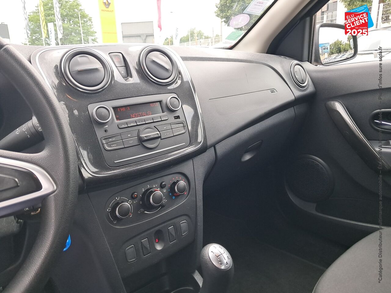 Véhicule d'occasion DACIA SANDERO 1.0 SCE 75CH CITY+ chez Toyota Verdun