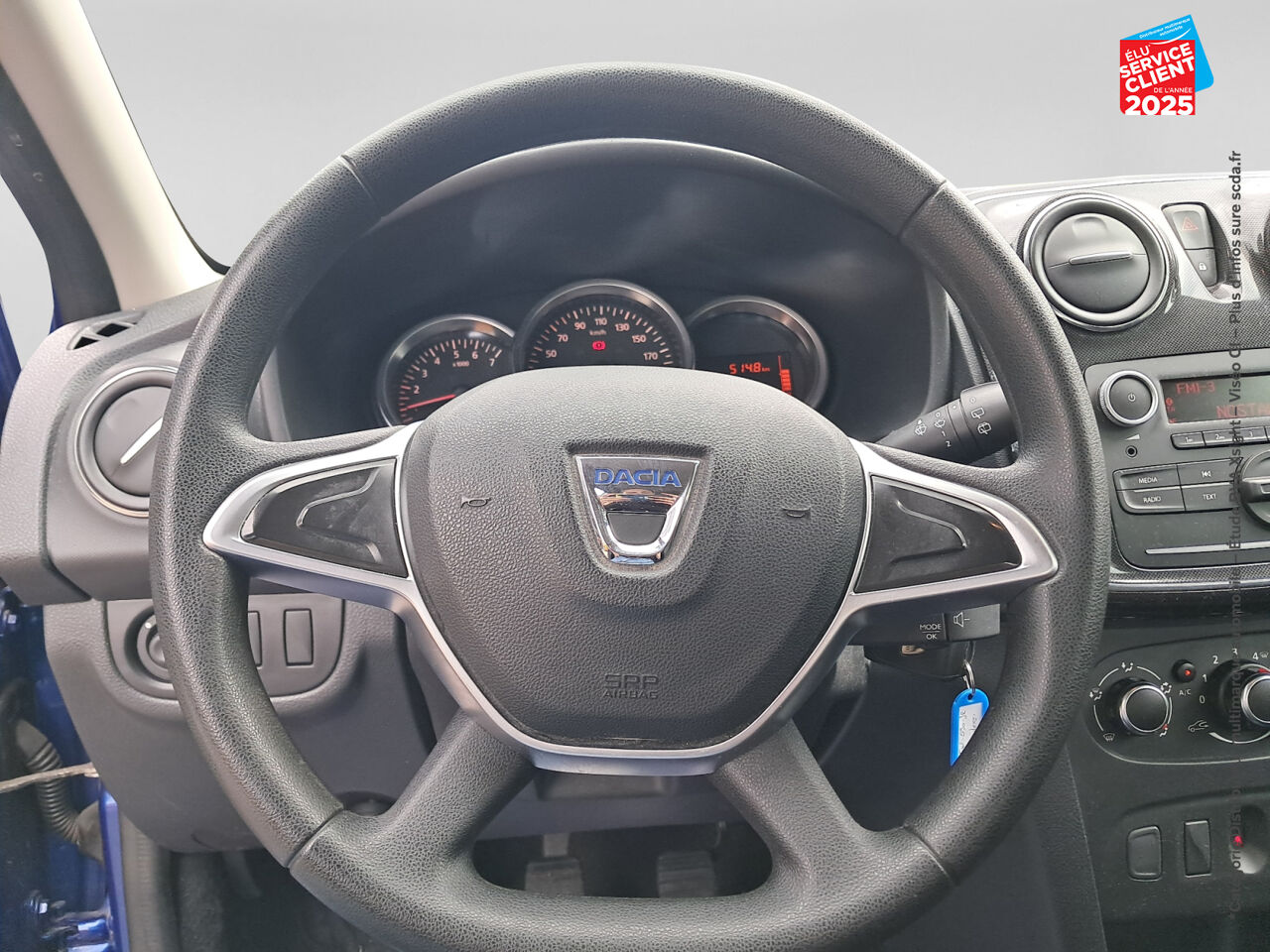 Véhicule d'occasion DACIA SANDERO 1.0 SCE 75CH CITY+ chez Toyota Verdun