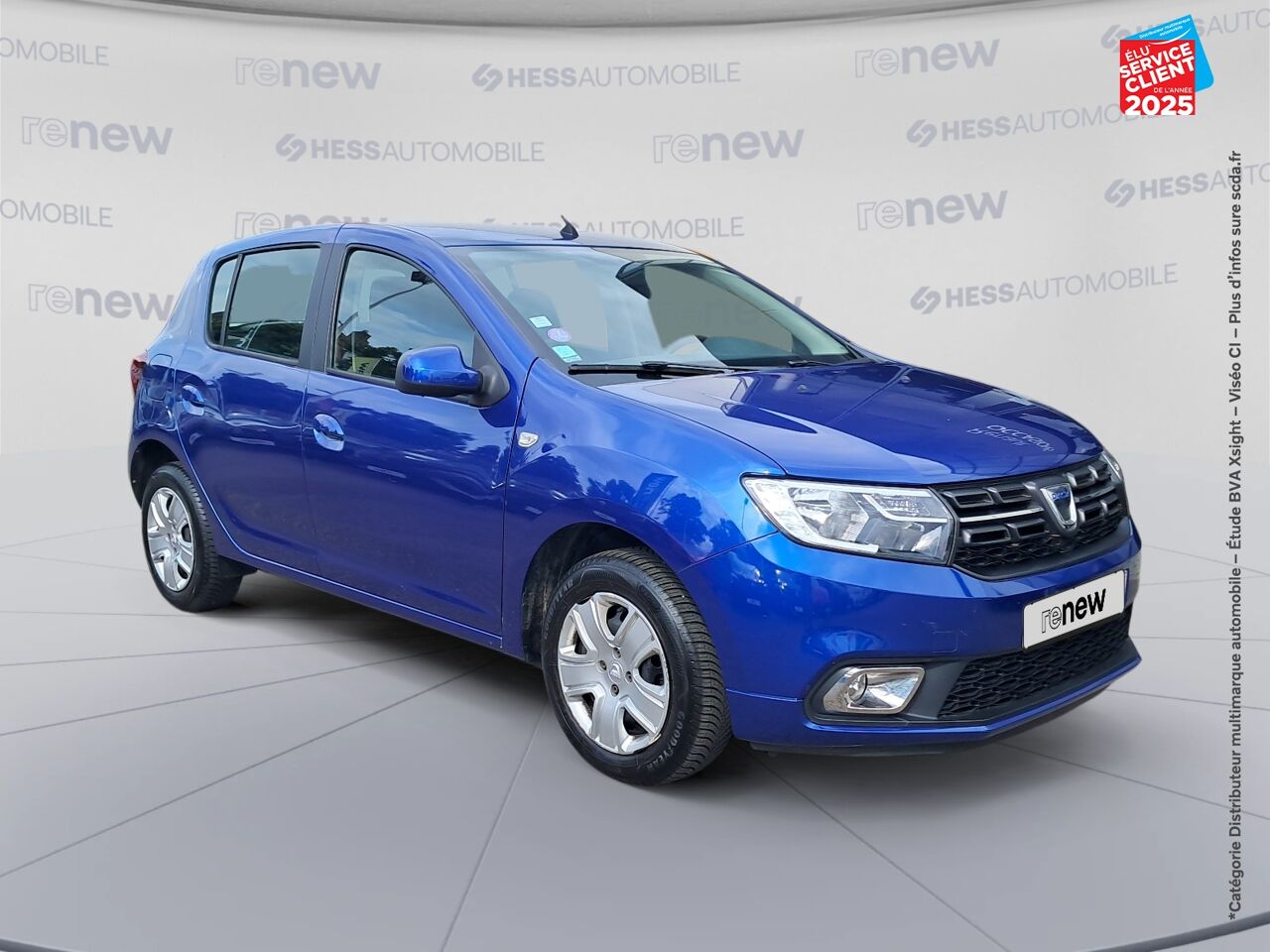 Véhicule d'occasion DACIA SANDERO 1.0 SCE 75CH CITY+ chez Toyota Verdun