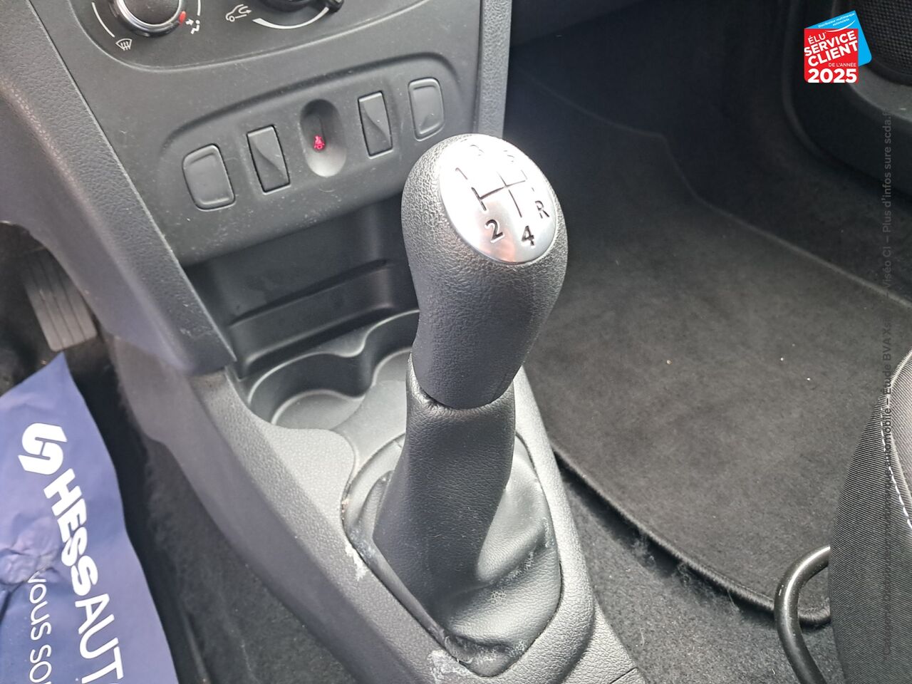 Véhicule d'occasion DACIA SANDERO 1.0 SCE 75CH CITY+ chez Toyota Verdun