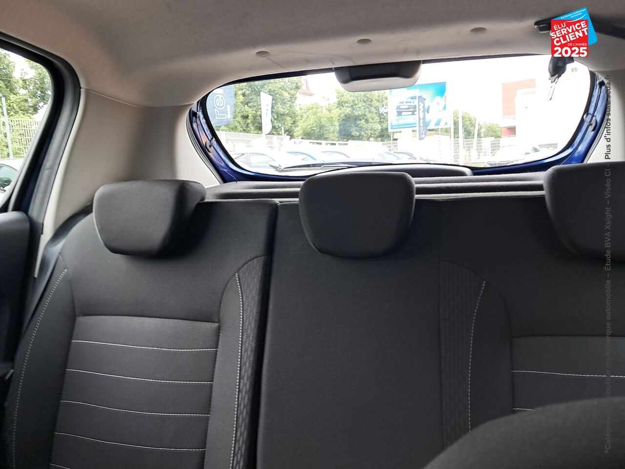 Véhicule d'occasion DACIA SANDERO 1.0 SCE 75CH CITY+ chez Toyota Verdun