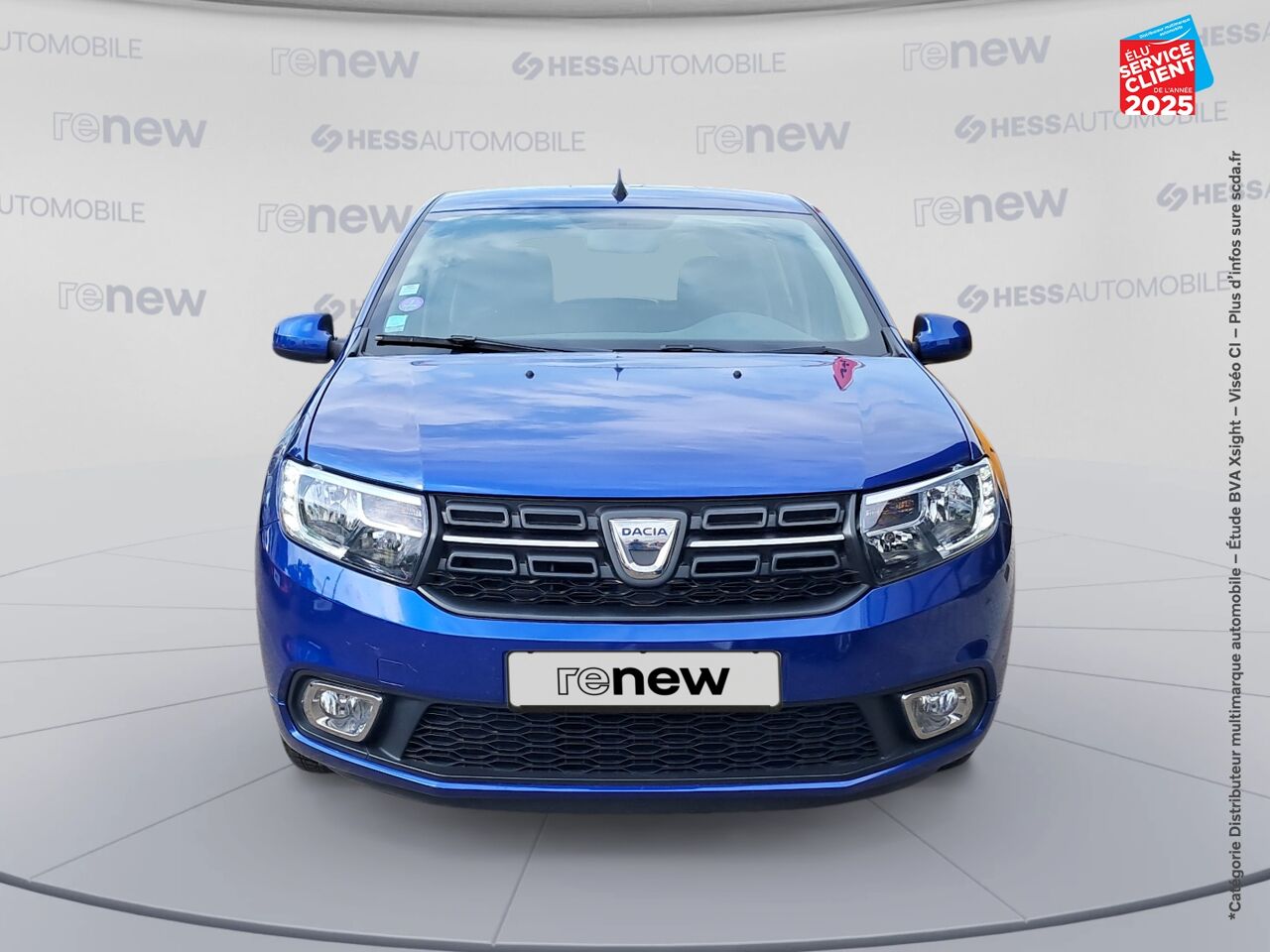 Véhicule d'occasion DACIA SANDERO 1.0 SCE 75CH CITY+ chez Toyota Verdun