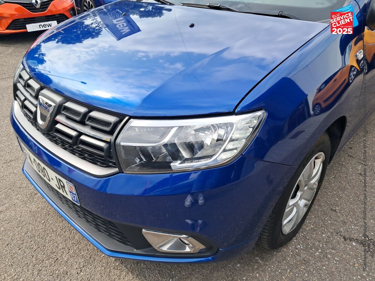Véhicule d'occasion DACIA SANDERO 1.0 SCE 75CH CITY+ chez Toyota Verdun