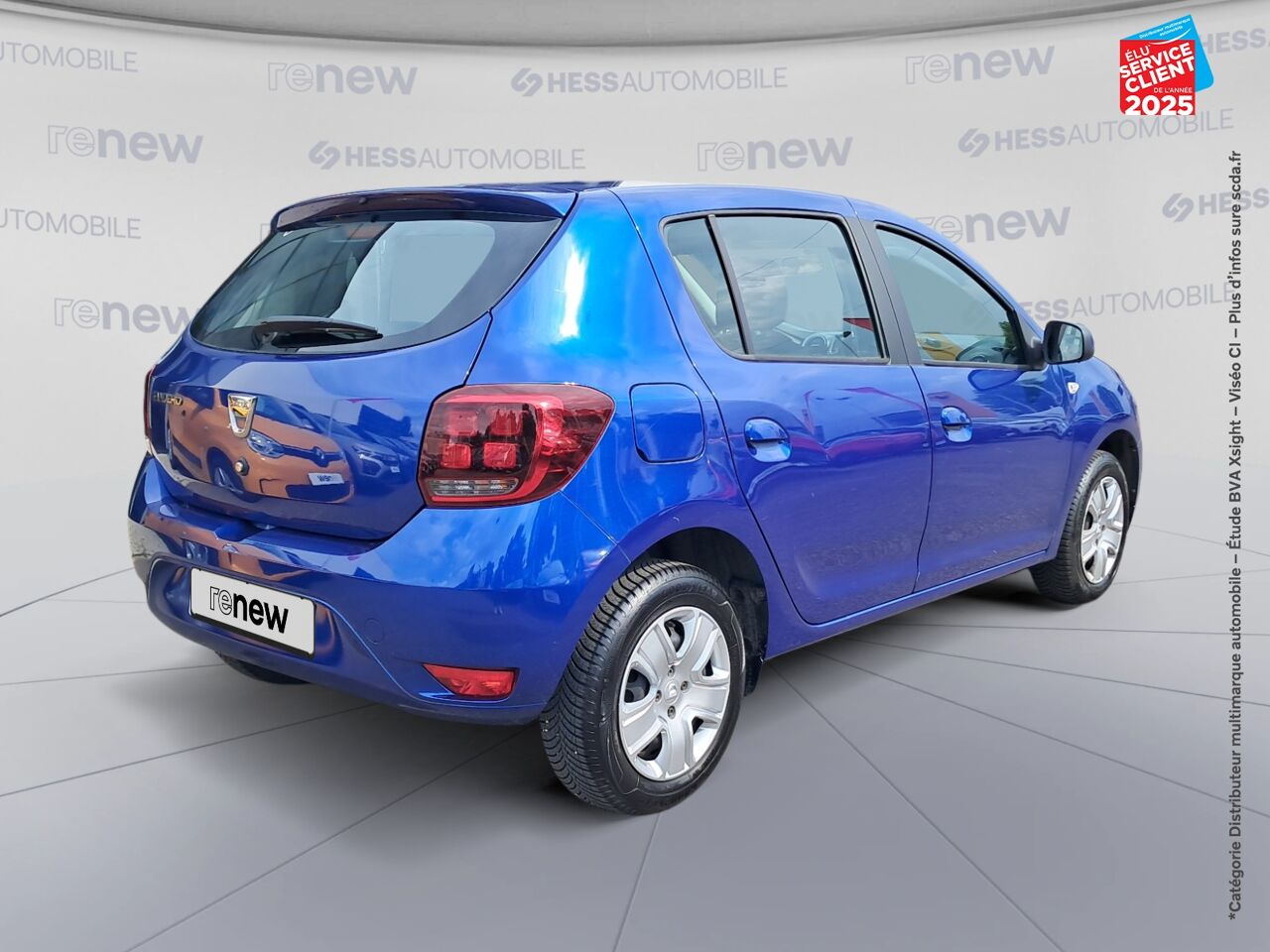 Véhicule d'occasion DACIA SANDERO 1.0 SCE 75CH CITY+ chez Toyota Verdun