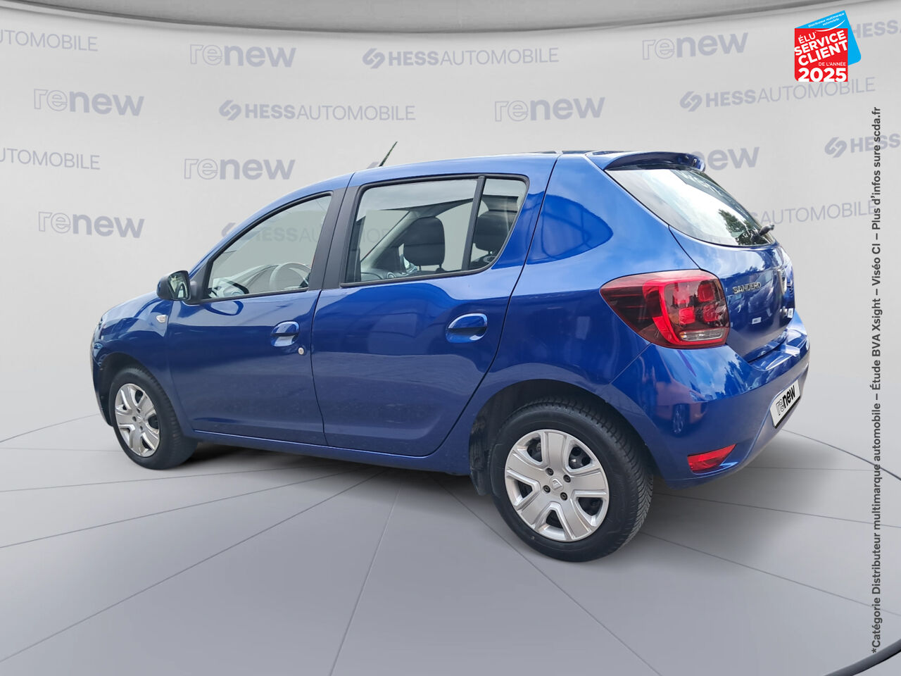 Véhicule d'occasion DACIA SANDERO 1.0 SCE 75CH CITY+ chez Toyota Verdun