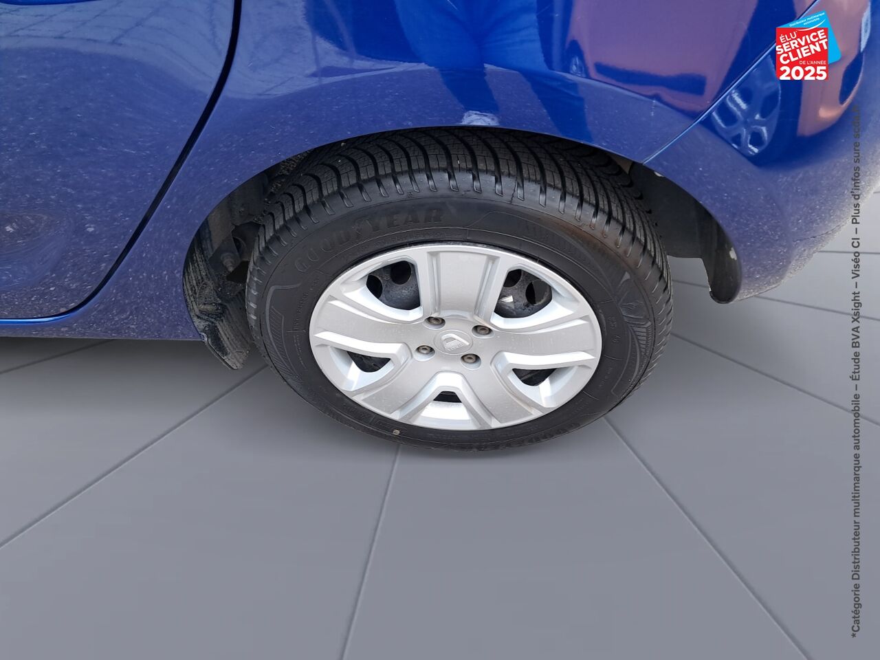 Véhicule d'occasion DACIA SANDERO 1.0 SCE 75CH CITY+ chez Toyota Verdun